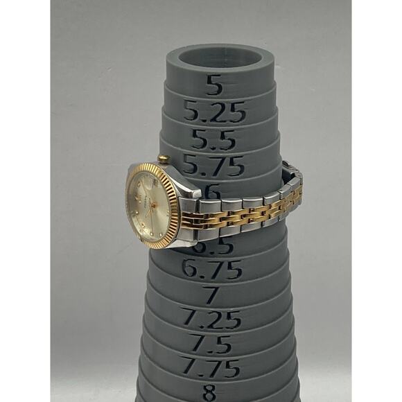 Fossil Mens Womens Watch 32mm - New Battery - Wrist Size 6-6.25 WR 5ATM Date - Picture 11 of 11